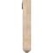 Ekena Millwork Balboa Arts and Crafts Smooth Bracket w/ Offset Brace, Douglas Fir, 7 1/2"W x 48"D x 48"H BKT0806X48X48BOA03SDF - alternate 2